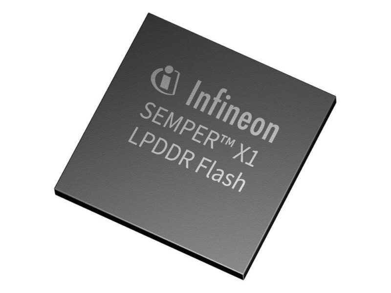 Flash memory targets software-defined vehicles