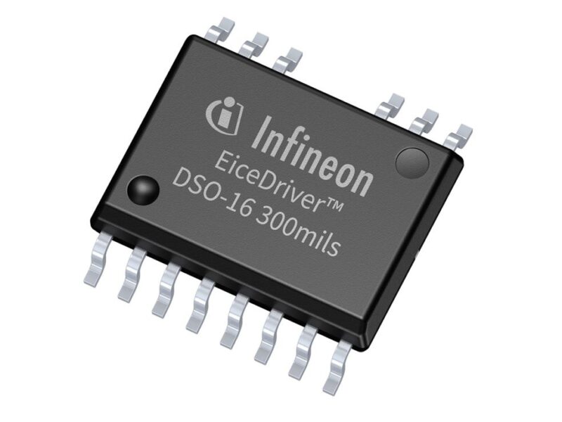 1200 V half-bridge driver IC family with active Miller clamp