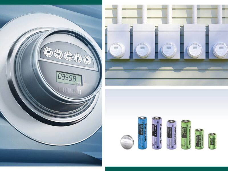 Advanced Lithium batteries target metering applications