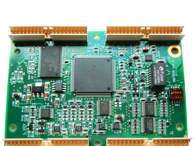 VPX Chassis Manager with redundant management bus for SOSA