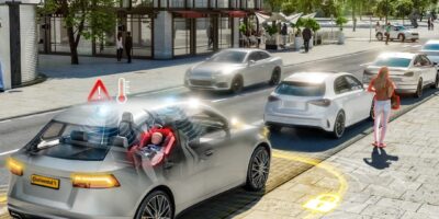 Continental uses UWB to detect children in cars