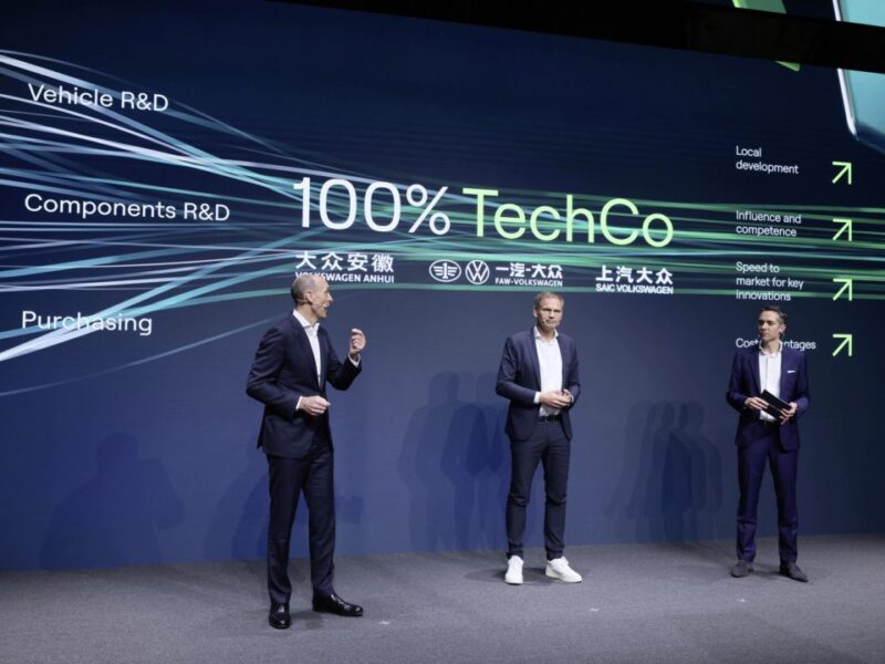 Volkswagen wants to become more agile with new R&D centre in China