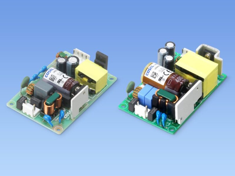 Alimentations compactes pour les applications médicales exigeantes