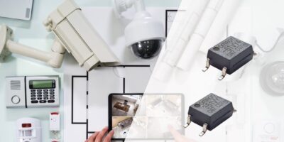 Relais MOSFET pour plus de résistance diélectrique et de sensibilité