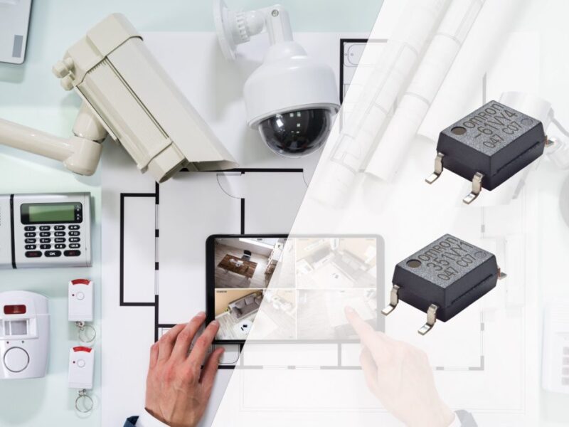 Relais MOSFET pour plus de résistance diélectrique et de sensibilité