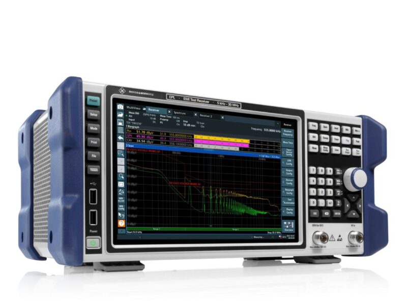 Récepteur de test EMI jusqu&rsquo;à 30 MHz