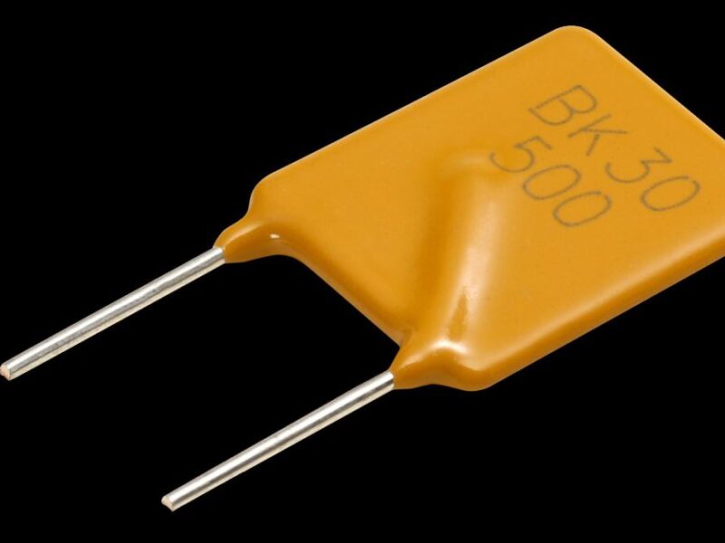 Yageo propose des fusibles PPTC faible coût