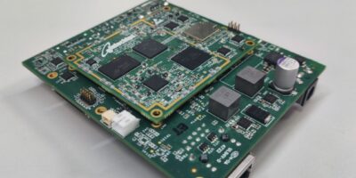 Plateforme de développement de référence basée sur le processeur i.MX 93