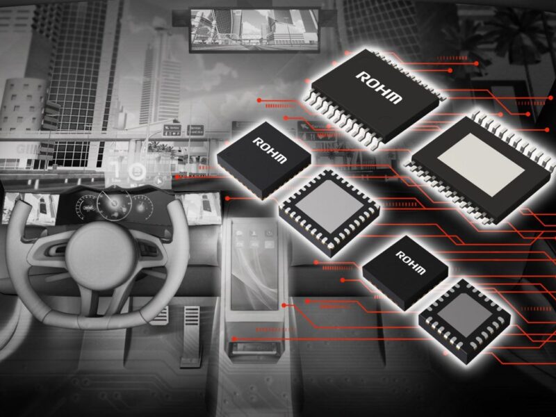 Drivers de LED 4 / 6 channels pour rétroéclairages de LCD