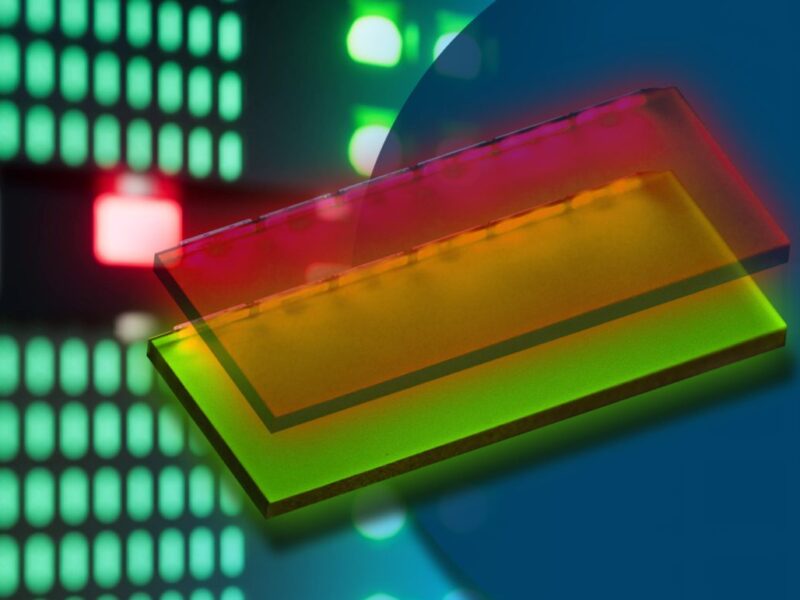 Rétroéclairages à double état combinant deux couleurs