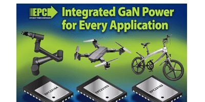 Les circuits intégrés ePower de EPC améliorent la densité de puissance