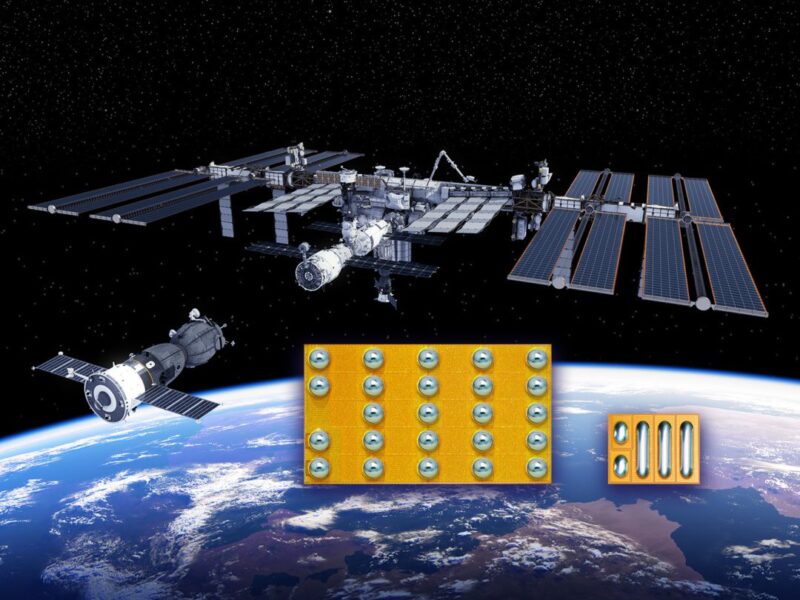 Rad hard GaN transistors for space designs