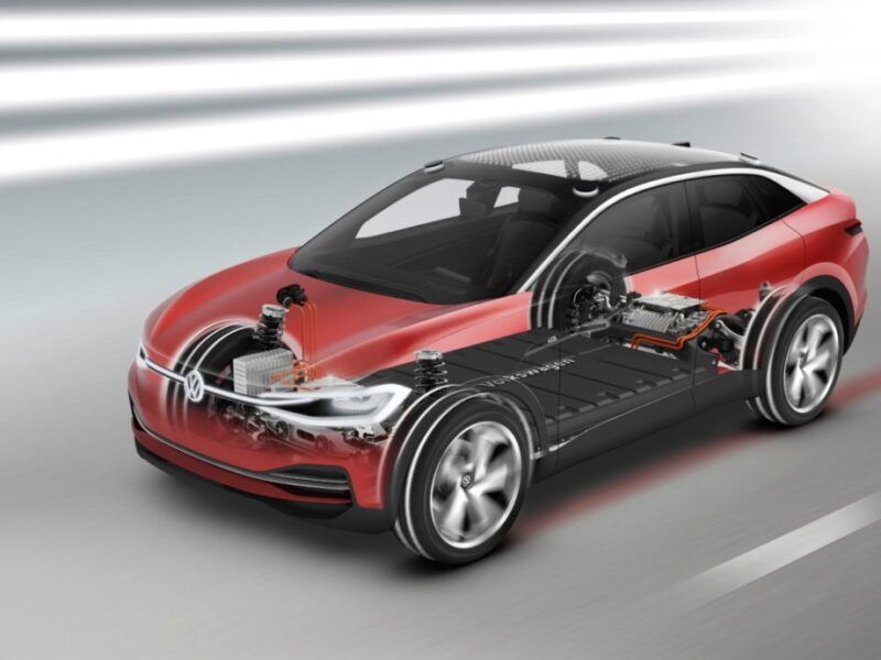 Research project combines electronics with car body components