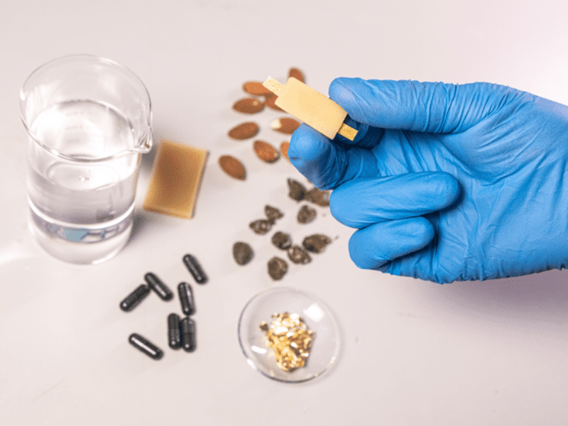 Première batterie rechargeable comestible créée à partir d&rsquo;aliments