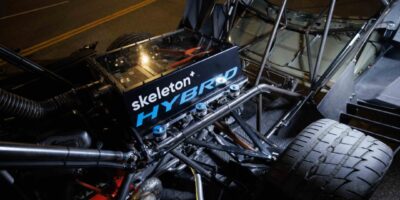 Honda Indycar goes into the fast lane with supercaps