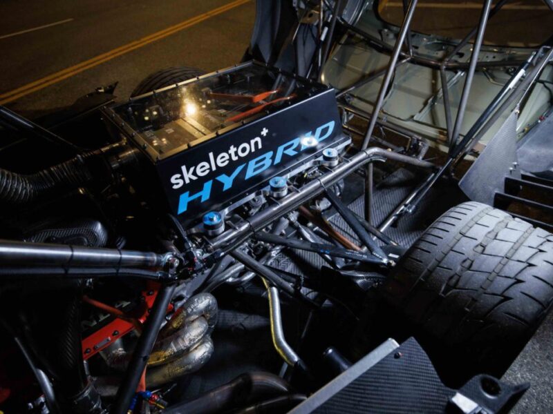 Honda Indycar goes into the fast lane with supercaps