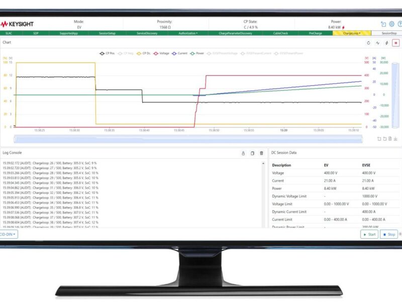 Keysight expands e-mobility charging test portfolio