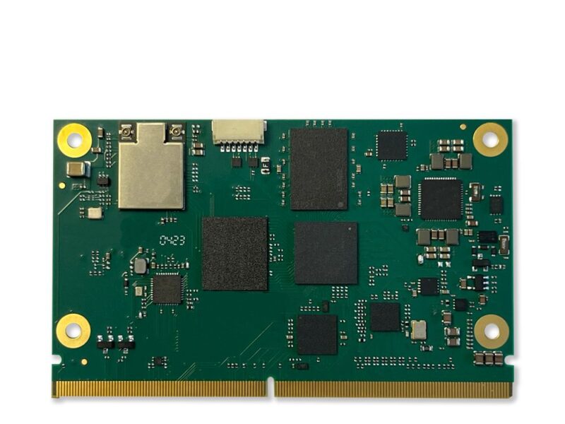 SMARC module uses i.MX 93 applications processor