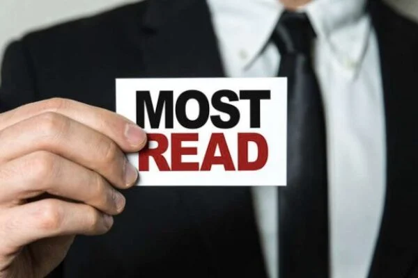 Top ten articles in May