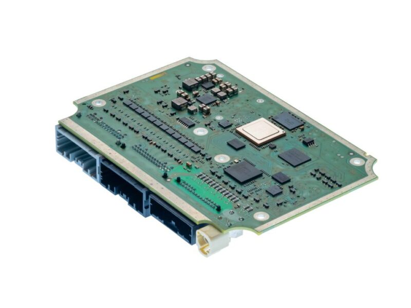 Networking ECU manages data flow across vehicle domains and to the cloud