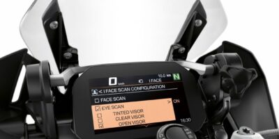 BMW motorbikes get facial recognition as theft protection
