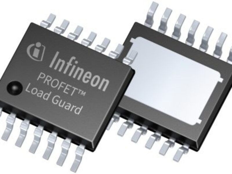 Infineon introduces family of intelligent load-guard switches