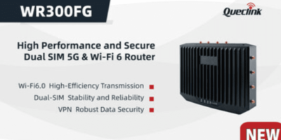 Create reliable connections with this 5G SIM Dual mode router