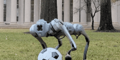 Will you play this weekend against ‘FC Dribblebot’?