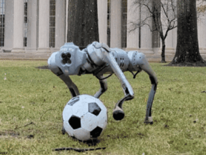 Will you play this weekend against ‘FC Dribblebot’?