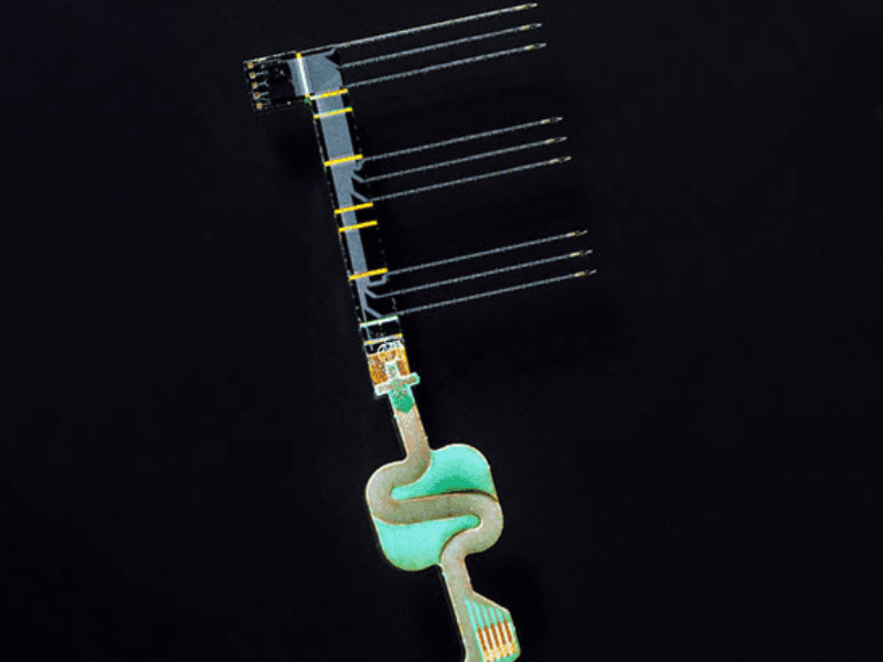 Micro-Assembly Origami with Flex-to-rigid