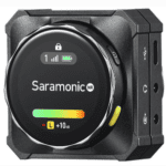 Smart Microphone With Color Touchscreen