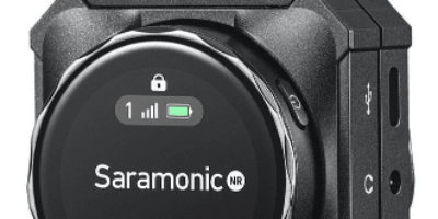 Smart Microphone With Color Touchscreen