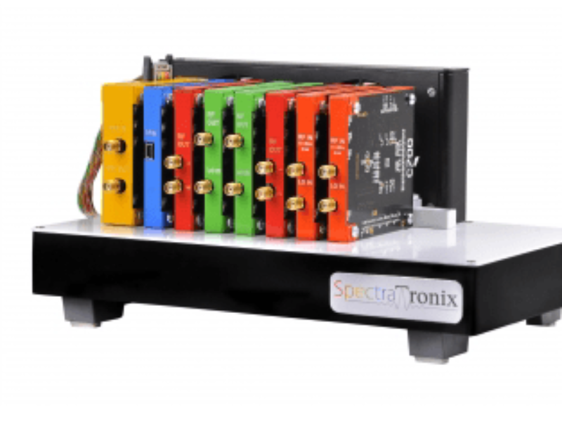 Speed and Flexibility with this Modular RF test Platform