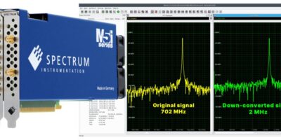 PCIe digitizer cards add digital down conversion