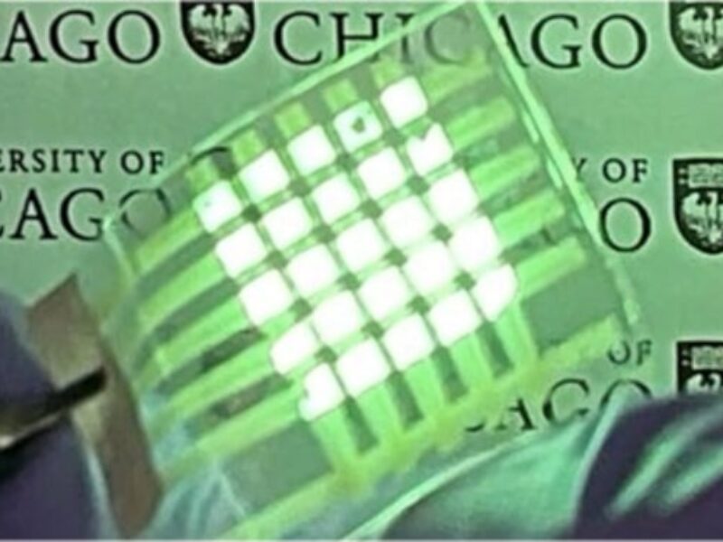 Stretchable OLED material promises enhanced displays