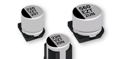 Hybrid capacitor series offers high endurance, temperature tolerance