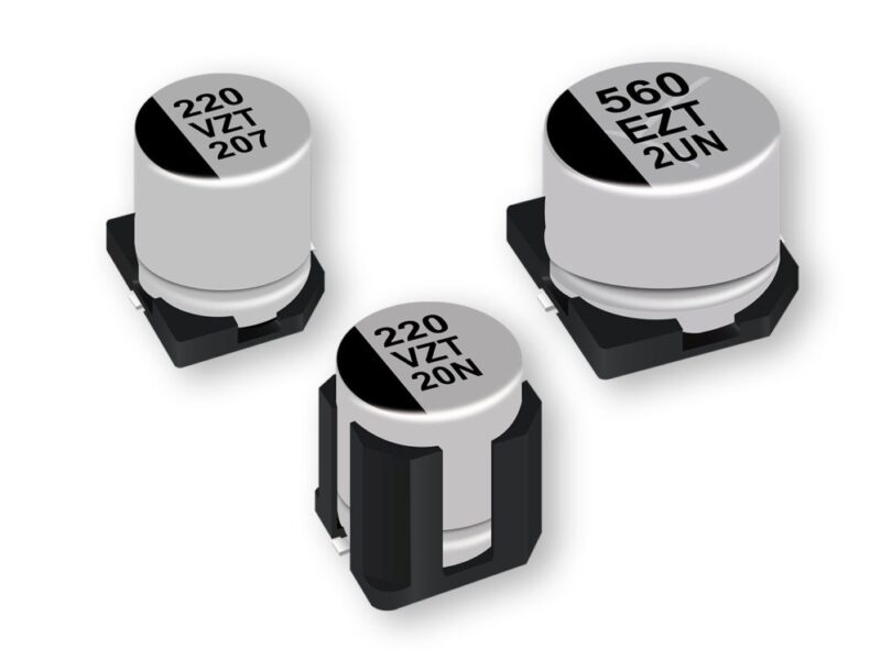 Hybrid capacitor series offers high endurance, temperature tolerance