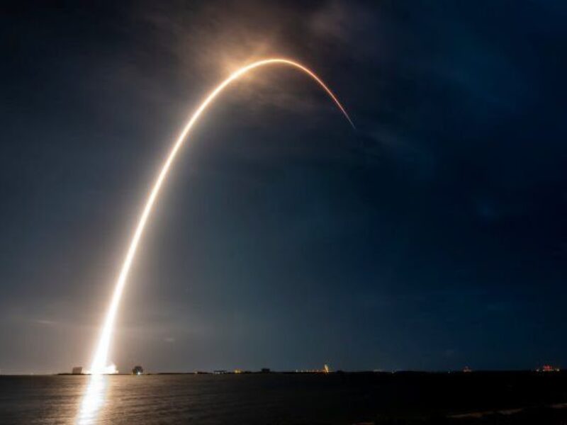 European geostationary navigation receiver heads into orbit