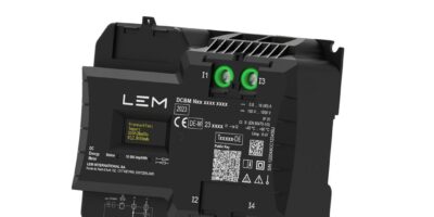 DC energy meter provides kWh-based charging for EVs