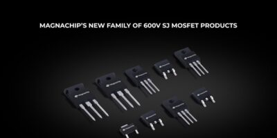 600V SJ MOSFETs feature fast recovery body diodes