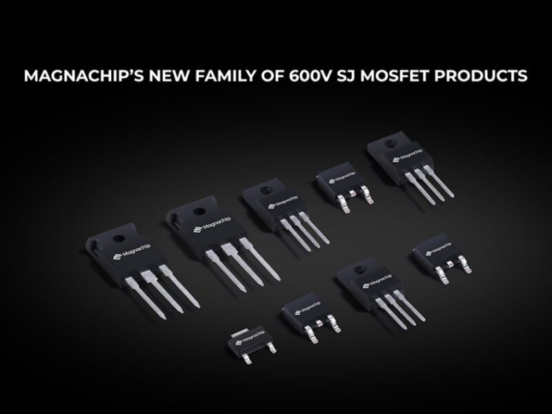 600V SJ MOSFETs feature fast recovery body diodes
