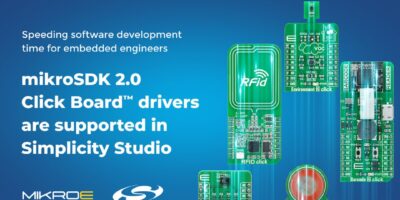 Silicon Labs adds support for mikroSDK 2.0 Click drivers