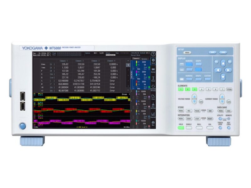 Intertek uses Yokogawa power analyzer for power train test
