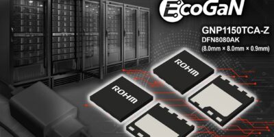 ROHM mass producing 650-V GaN HEMTs