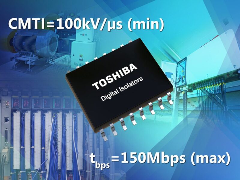 Multi-channel digital isolators deliver high-speed