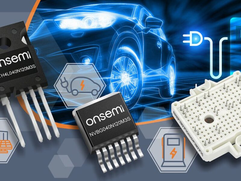 EV and infrastructure 1200-V SiC MOSFETs and power modules