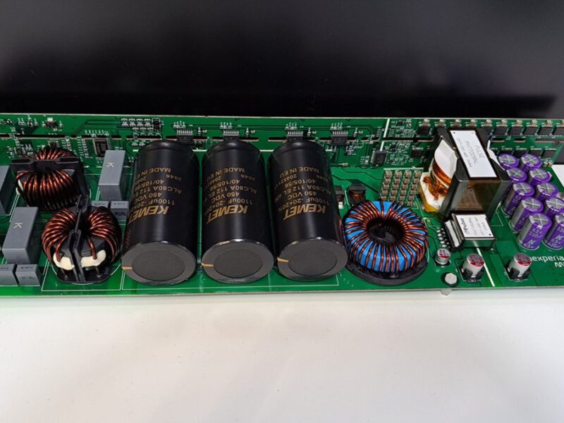 4-kW GaN power supply reference design