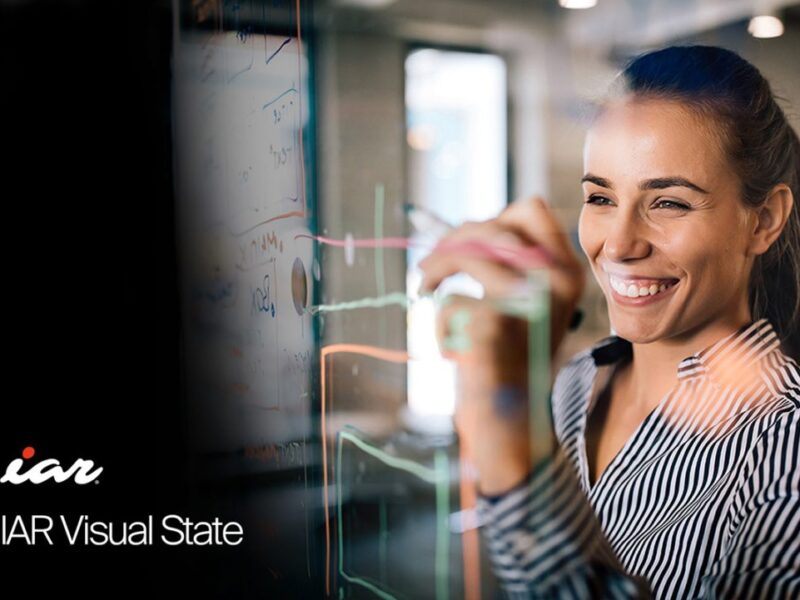 IAR updates visual model-based design for complexity