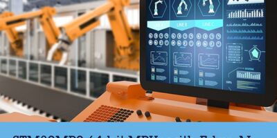 Industry 4.0-ready Edge AI powered microprocessors