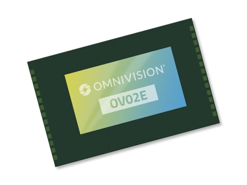 Full HD image sensor with staggered HDR for thin notebooks